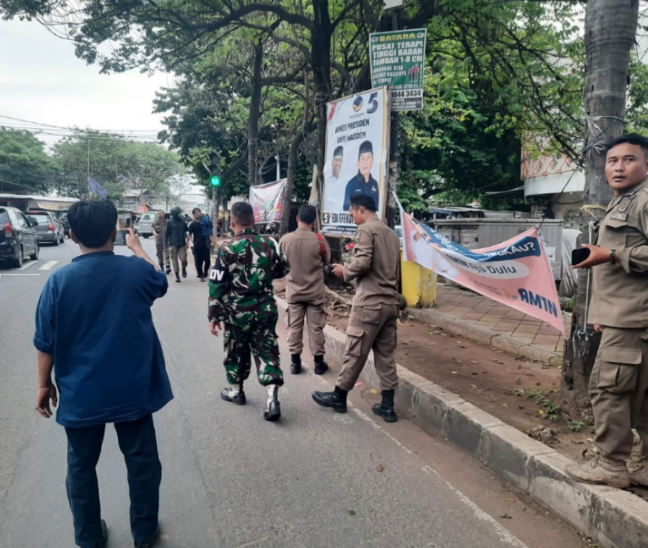 Penegakan Perda Satpol PP Kota Tangerang