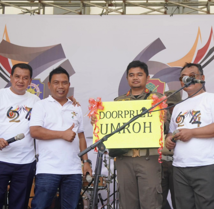 Gebyar HUT Satpol PP Kabupaten Tangerang