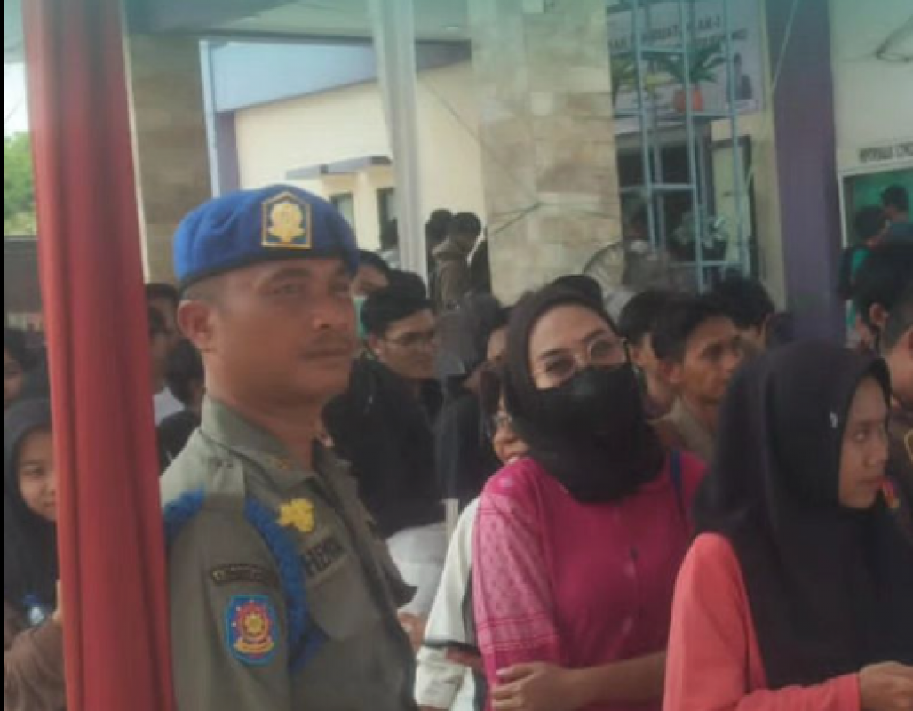 Pengamanan Naker Fast 2024 Kabupaten Tangerang