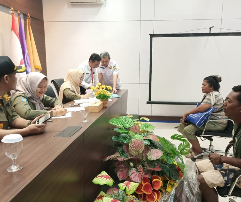 Sidang Tindak Pidana Ringan Kota Tangerang