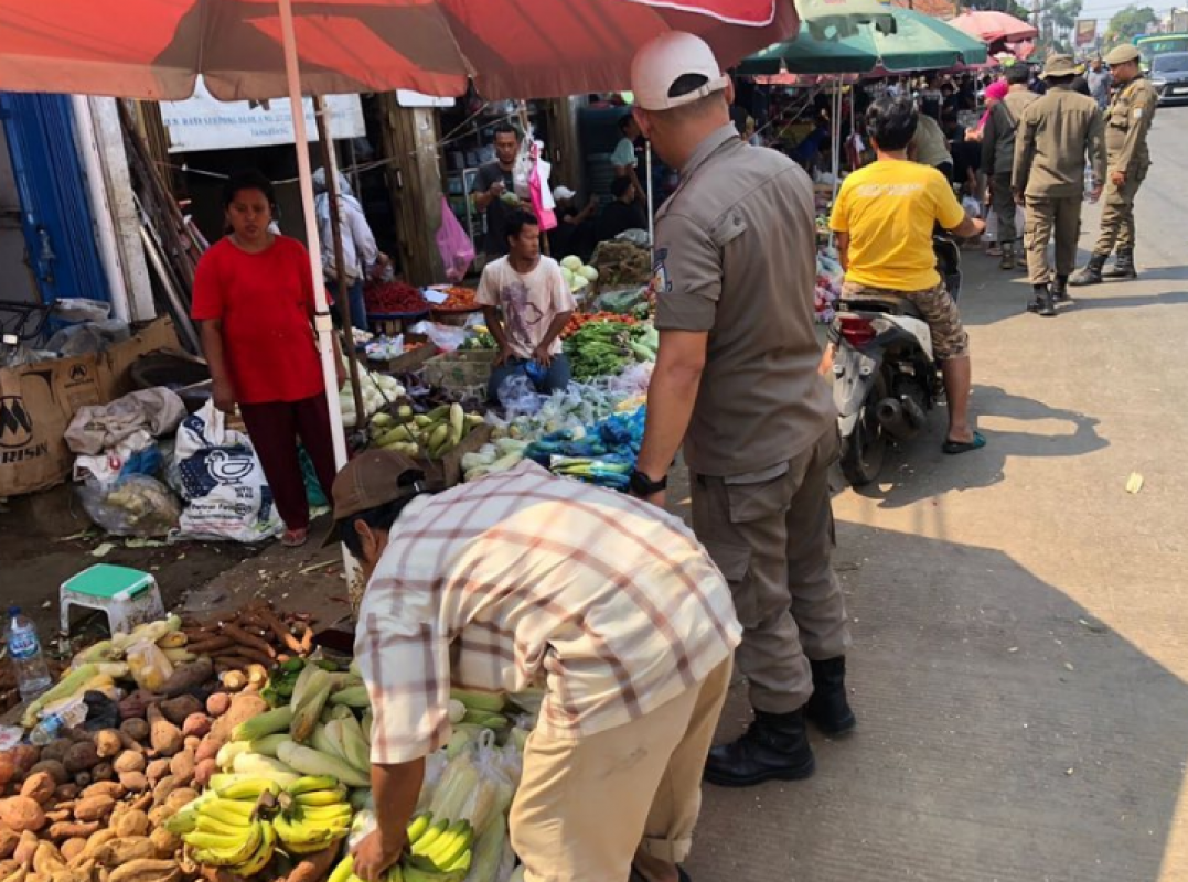 Penegakan PERDA Nomor 9 Tahun 2012 Tentang Ketentraman dan Ketertiban Umum.