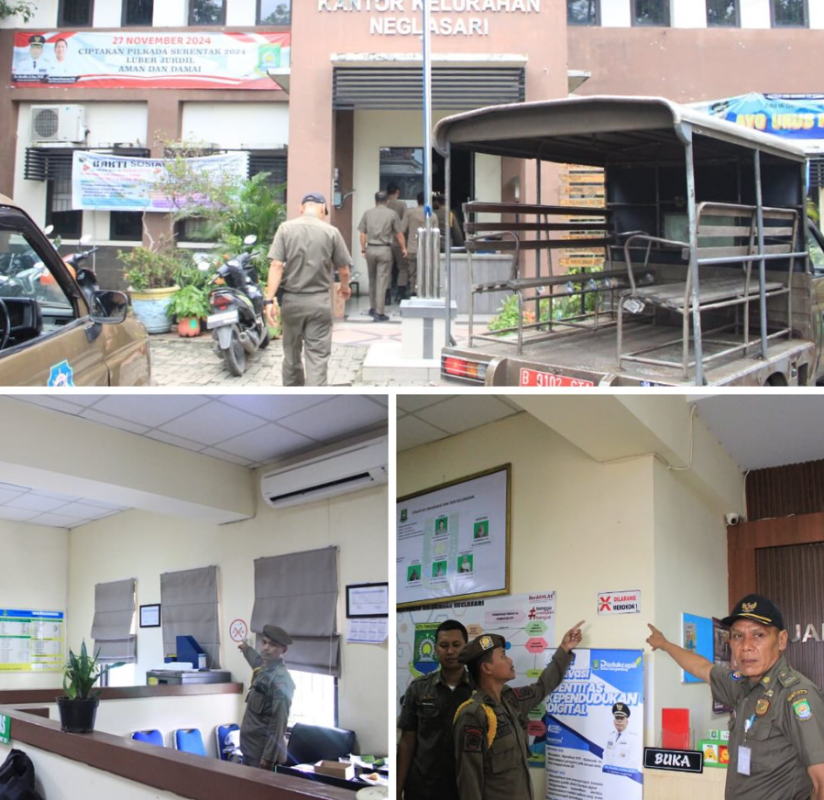 Penegakan Peraturan Daerah Kota Tangerang Satuan Polisi Pamong Praja Kota Tangerang kembali menggelar Operasi Penegakan Peraturan Daerah