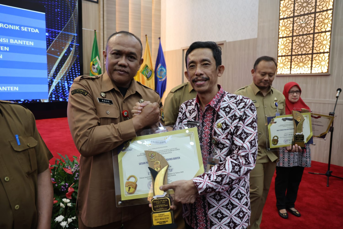 Penganugerahan Keterbukaan Informasi Badan Publik 2024