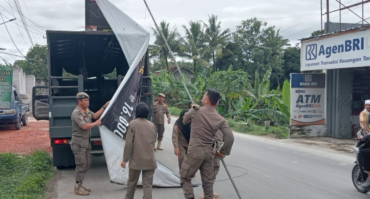 Cipta Kondisi Trantibum Di Wilayah Kabupaten Serang