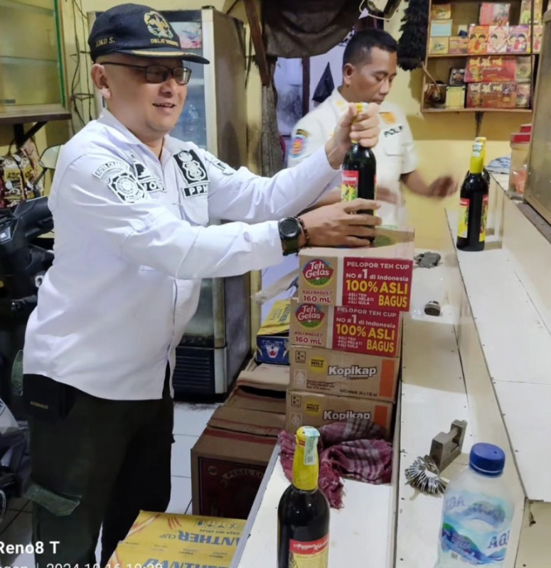 Penegakan Peraturan Daerah (Perda) Nomor 5 Tahun 2001