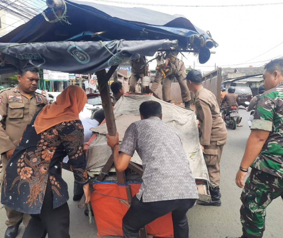 Penegakan Perda Kota Tangerang