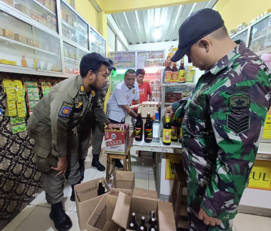 Penegakan Perda Perkada Kota Tangerang