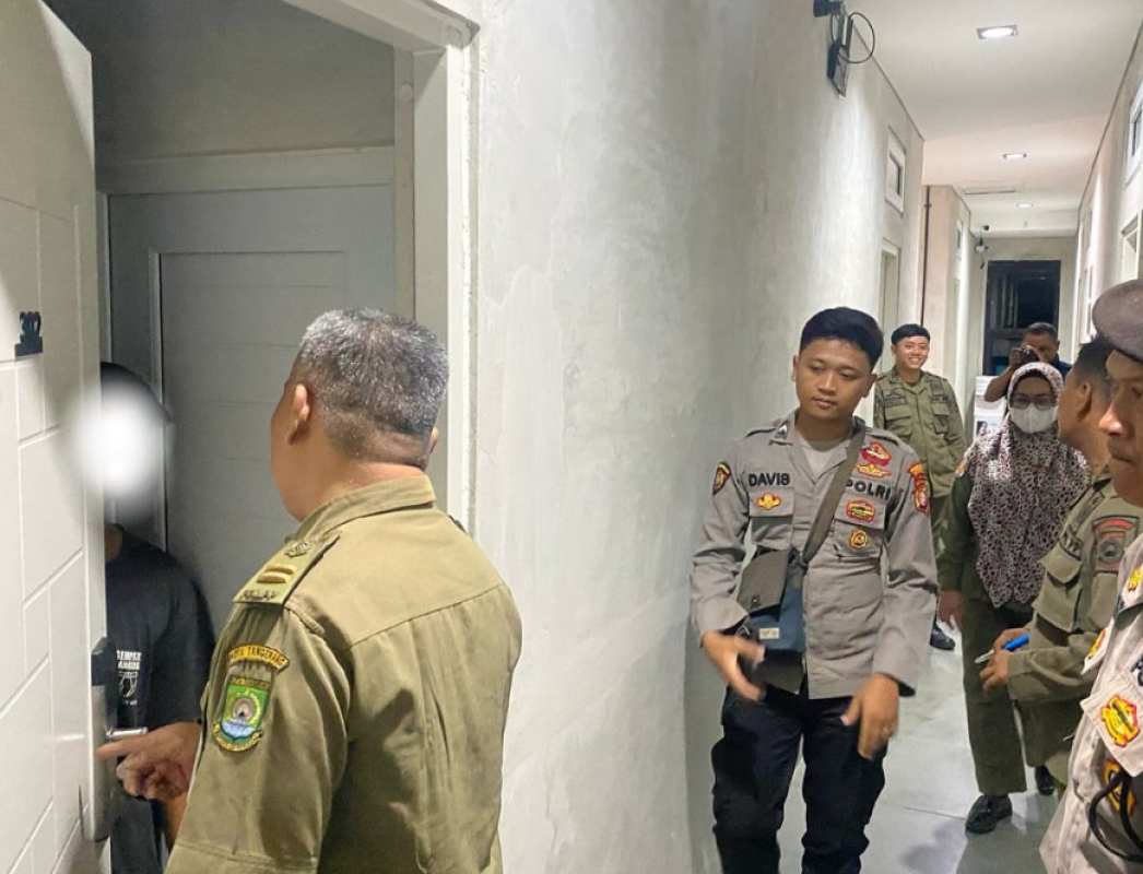 Operasi Penegakan Peraturan Daerah Di Sejumlah Titik Rawan Pelanggaran Prostitusi