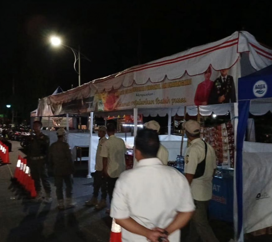 Patroli Rutin Satpol PP Kota Cilegon