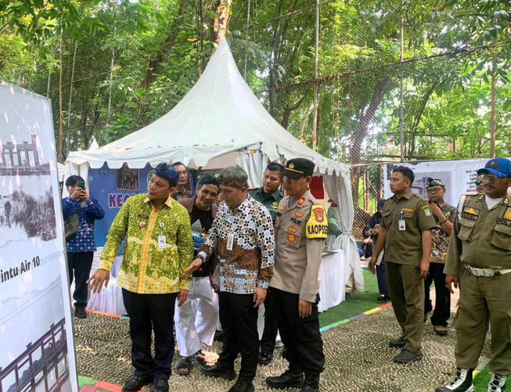 Giat Pengamanan Festival Mookervart Oleh Satpol PP Kota Tangerang