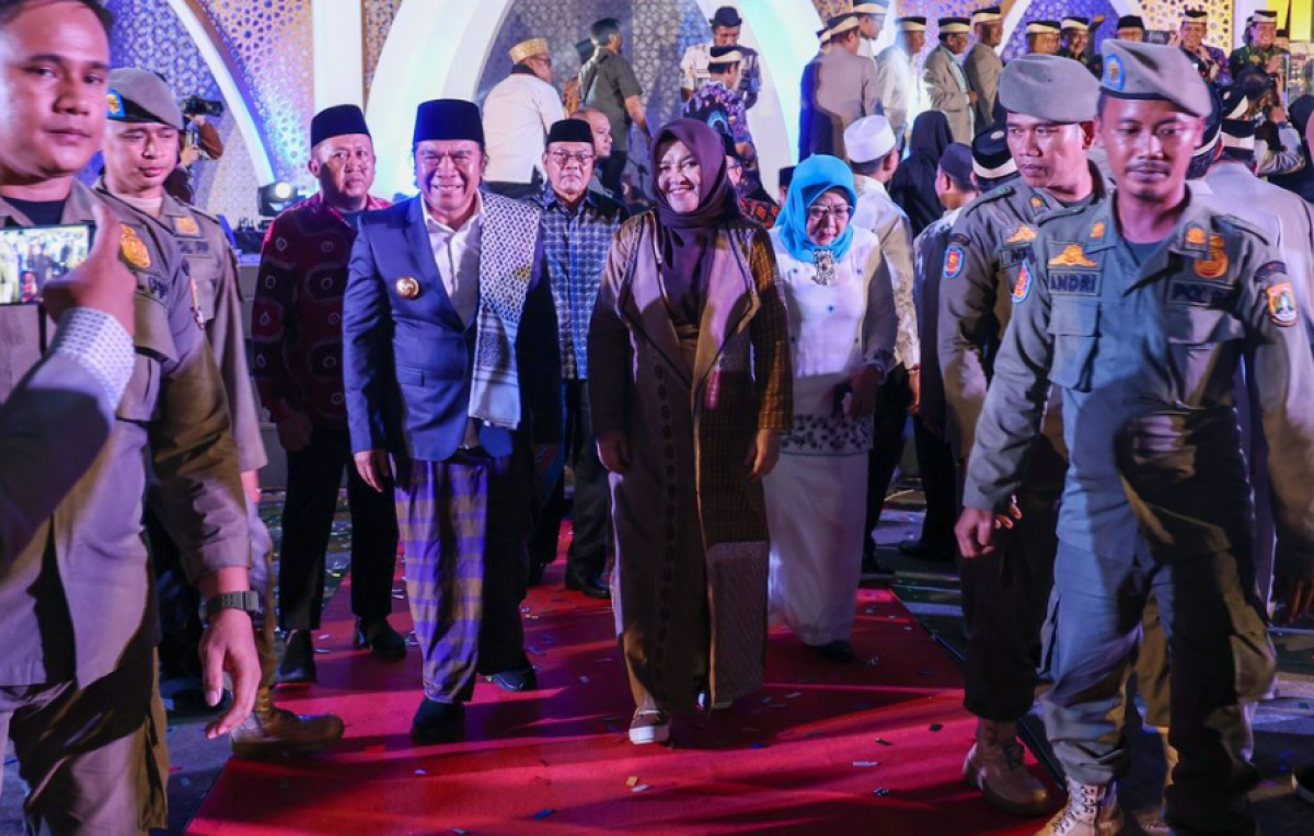 Penutupan MTQ XXI Tingkat Provinsi Banten