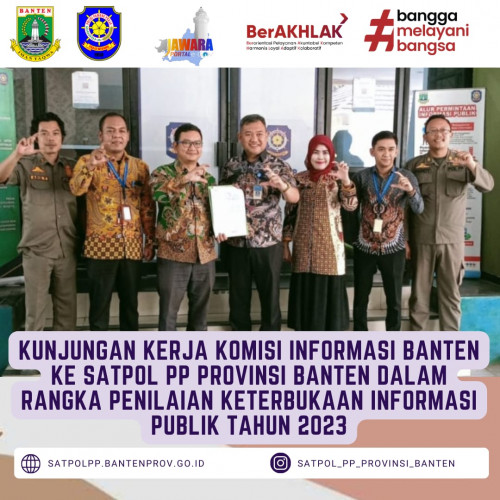 Penilaian Keterbukaan Informasi Publik Tahun 2023