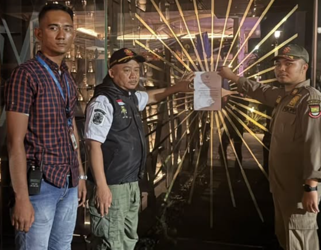 Patroli Monitoring Tempat Hiburan Malam di Wilayah PIK 2