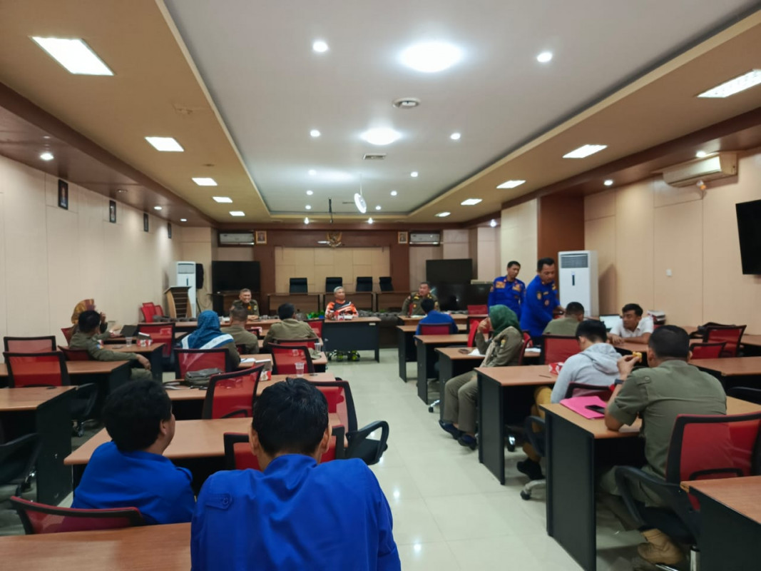 Rapat Internal Persiapan HUT Pol PP Dan Damkar Tingkat Provinsi Banten