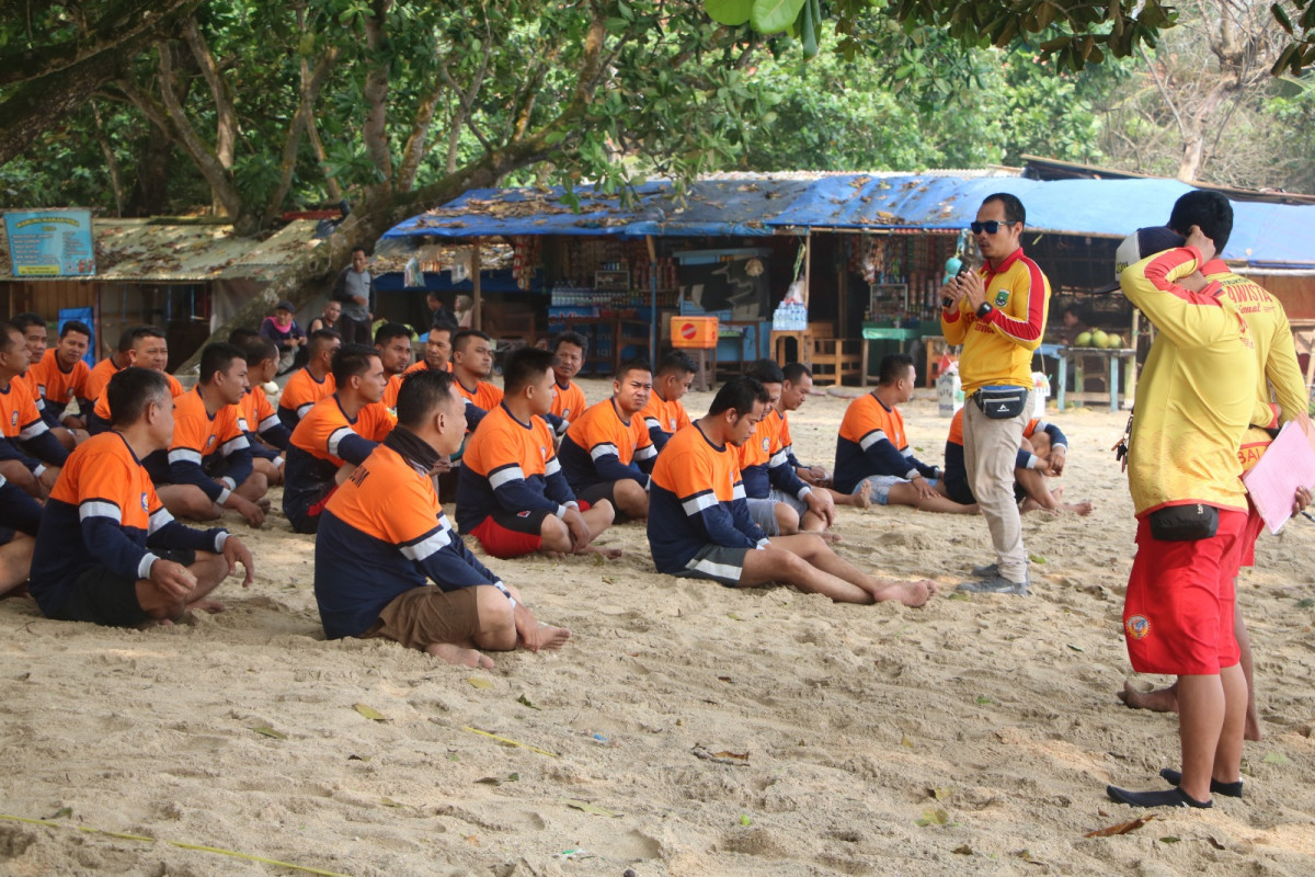 Pembinaan Dan Pelatihan SAR Anggota Satpol PP Provinsi Banten