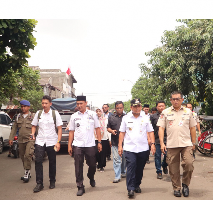 Peninjauan Relokasi Pasar Anyar