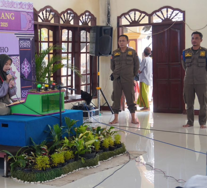 Satpol PP Amankan 14 Arena Lomba MTQ Ke-55 Tingkat Kab Tangerang