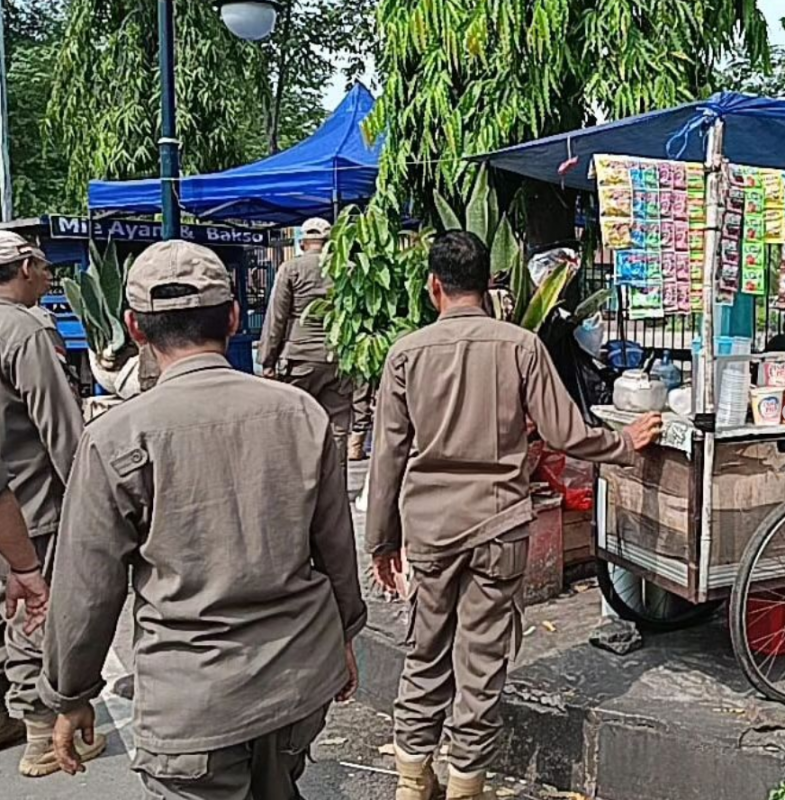 Implementasi PP 16 Tahun 2018 Satpol PP Kota Cilegon