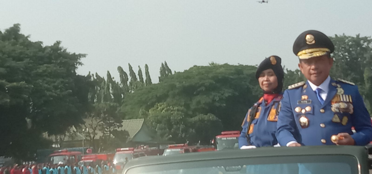 Peringatan HUT Damkar Tingkat Nasional