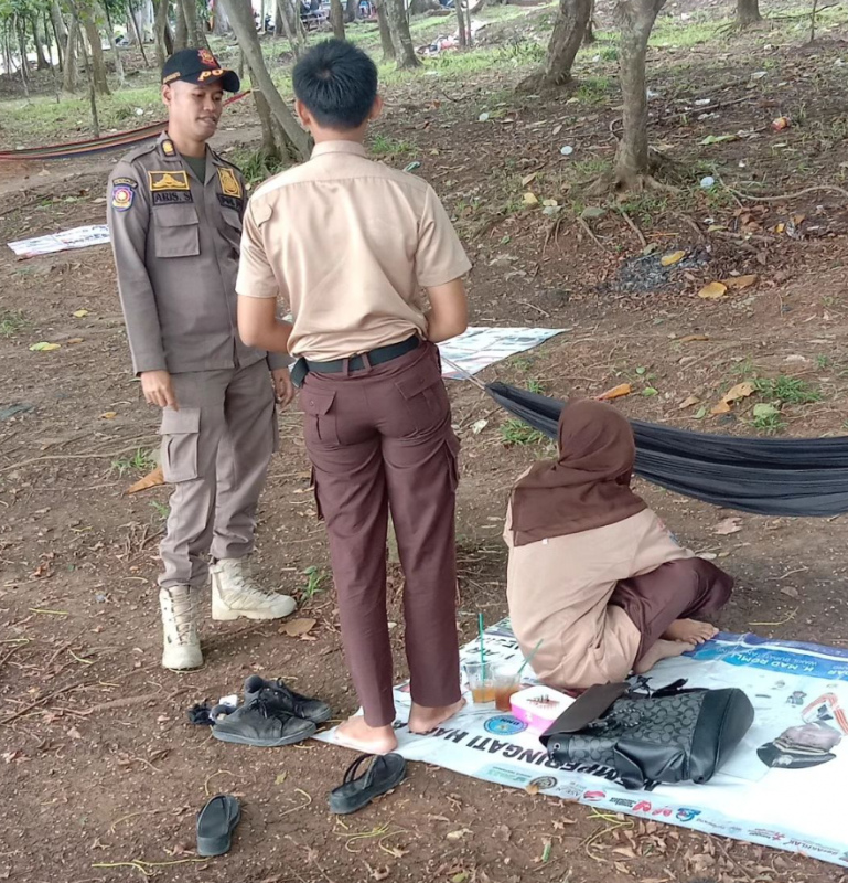 Pelaku Tindak Asusila Berhasil Diamankan Satpol PP Kabupaten Pandeglang