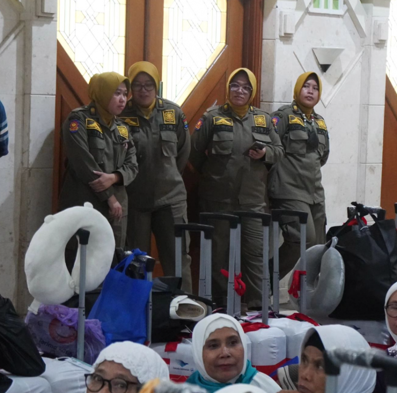 Pam Jemaah Haji Kloter 07 Kabupaten Tangerang