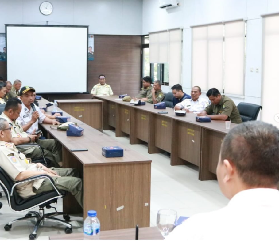 Rapat Koordinasi Aparat Penegak Daerah Satpol PP Kota Tangerang