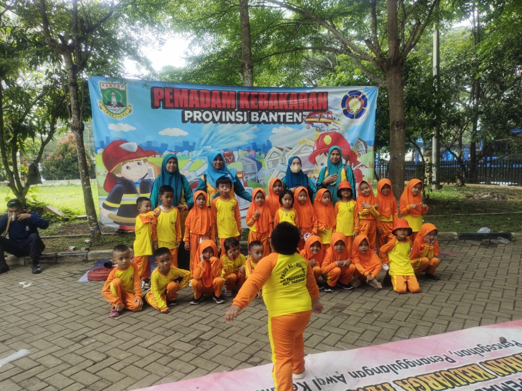 Edukasi Dari Damkar Provinsi Banten