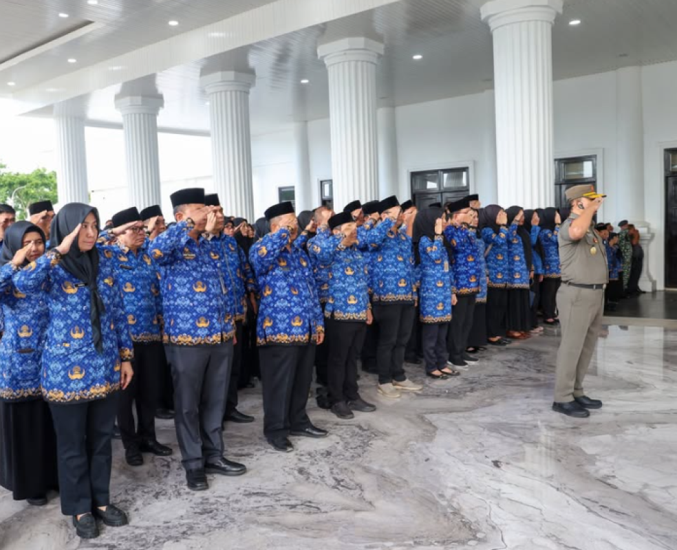 Upacara Hari Bela Negara Ke-76 Tahun 2024