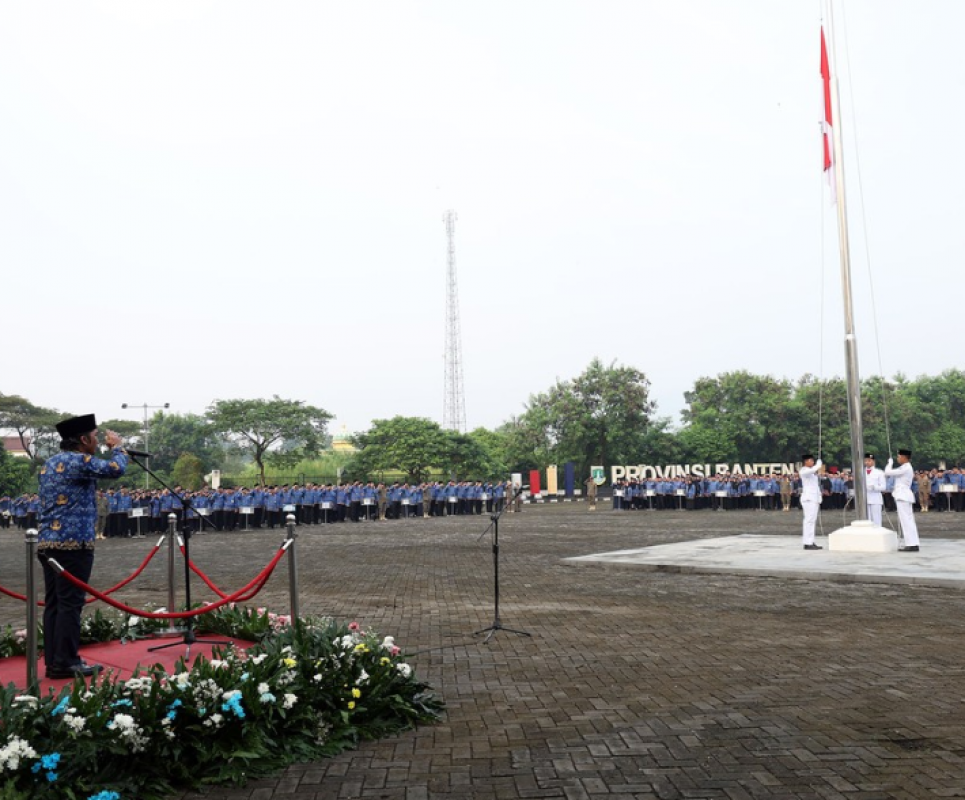 Upacara Hari Kebangkitan Nasional Provinsi Banten 2024