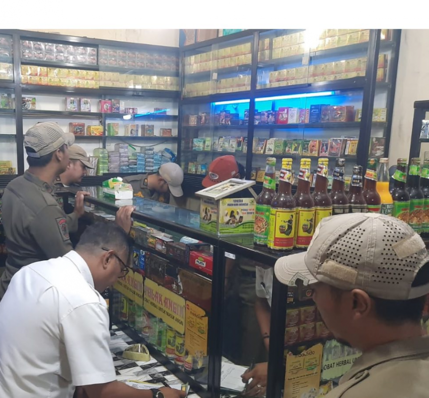 Penegakan Perda Minuman Beralkohol Dan Trantibum Kota Tangerang