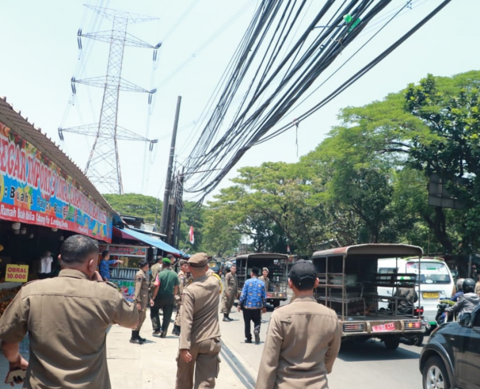 Penegakan Perda No. 8 Tahun 2018 tentang Ketentraman, Ketertiban Umum dan Perlindungan Masyarakat Kota Tangerang
