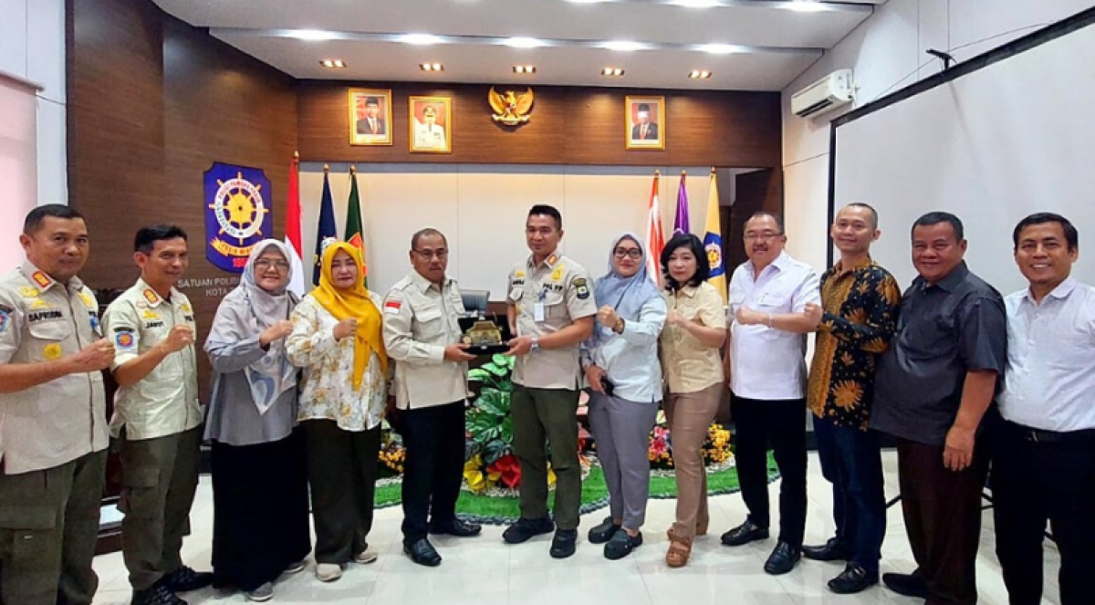 Kunjungan Kerja Komisi I DPRD Kota Tangerang Selatan