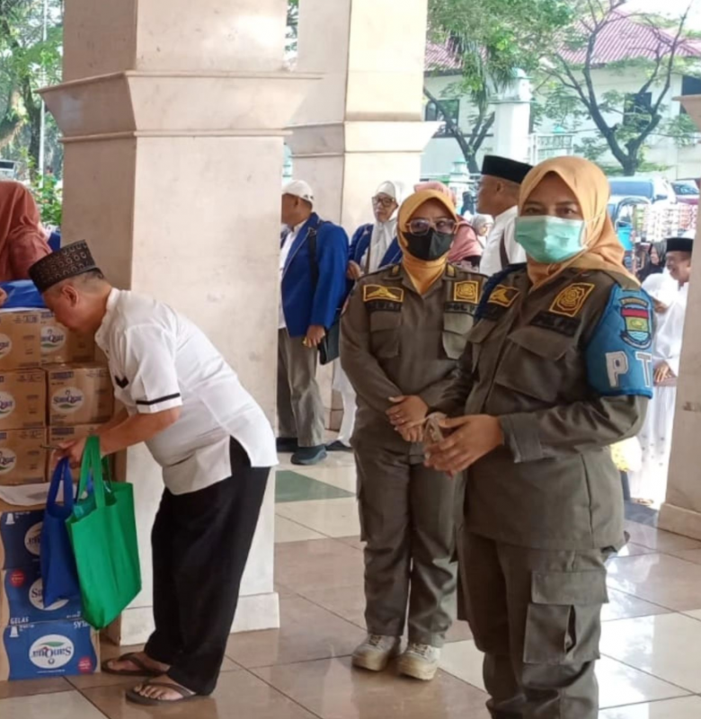 Pengamanan Manasik Haji Kabupaten Tangerang