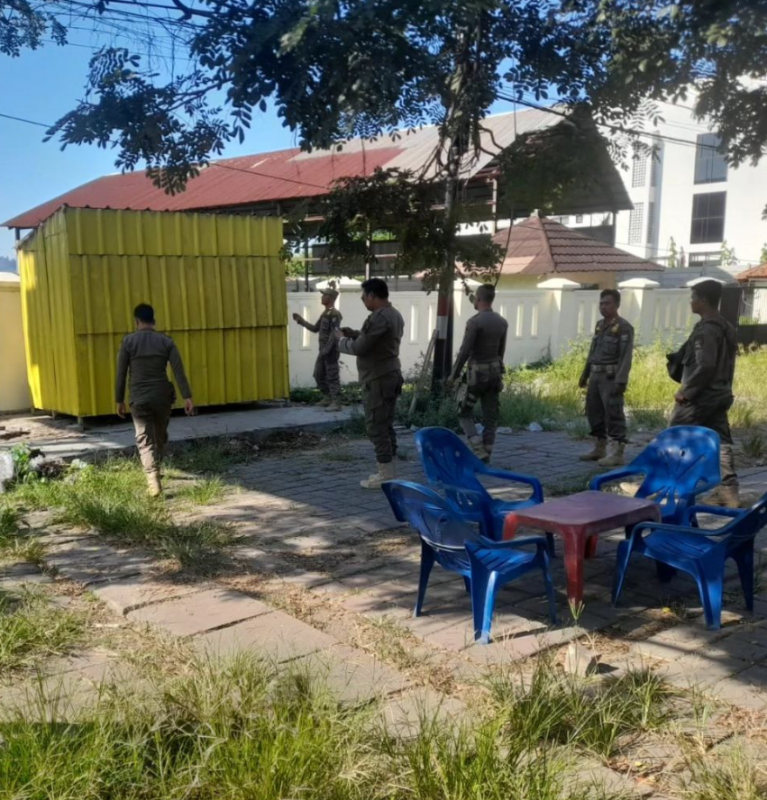 Patroli Rutin Penegakan Perwal Kota Cilegon