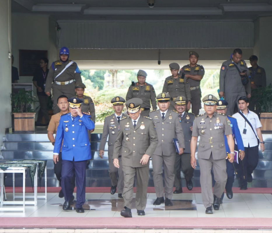Peringatan HUT Satpol PP Tingkat Kabupaten Tangerang