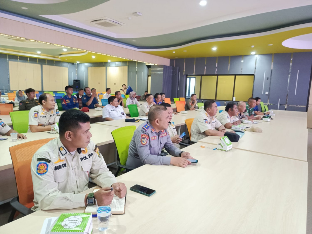 Rapat Lanjutan HUT Satpol PP dan Damkar