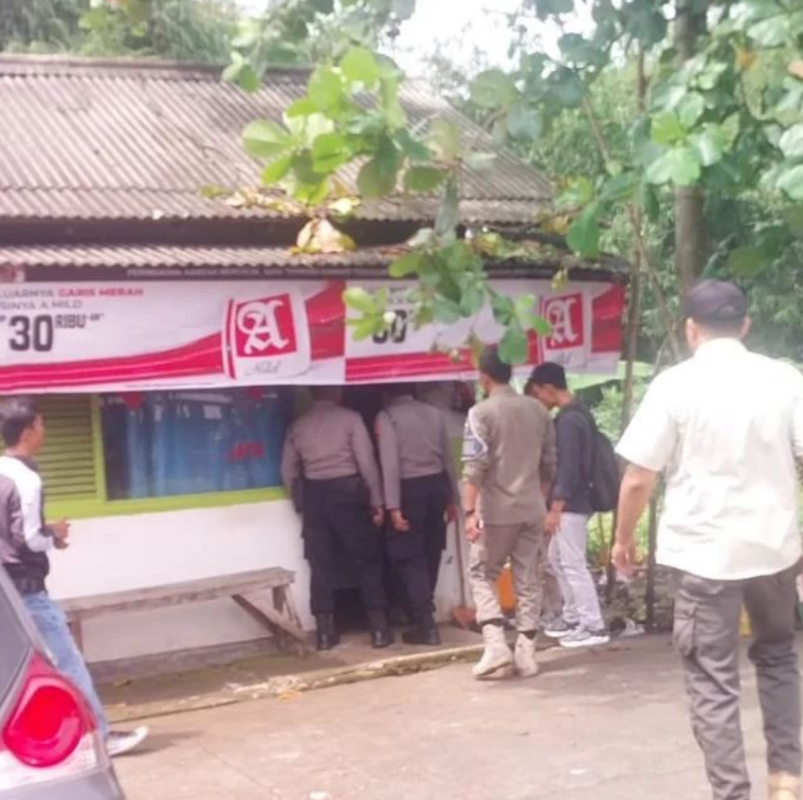 Penertiban Rumah Makan Selama Ramadhan Wilayah Kabupaten Pandeglang