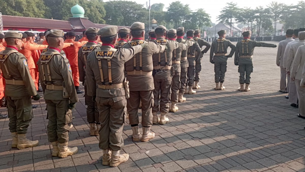 Upacara Hari Bhayangkara Ke - 78