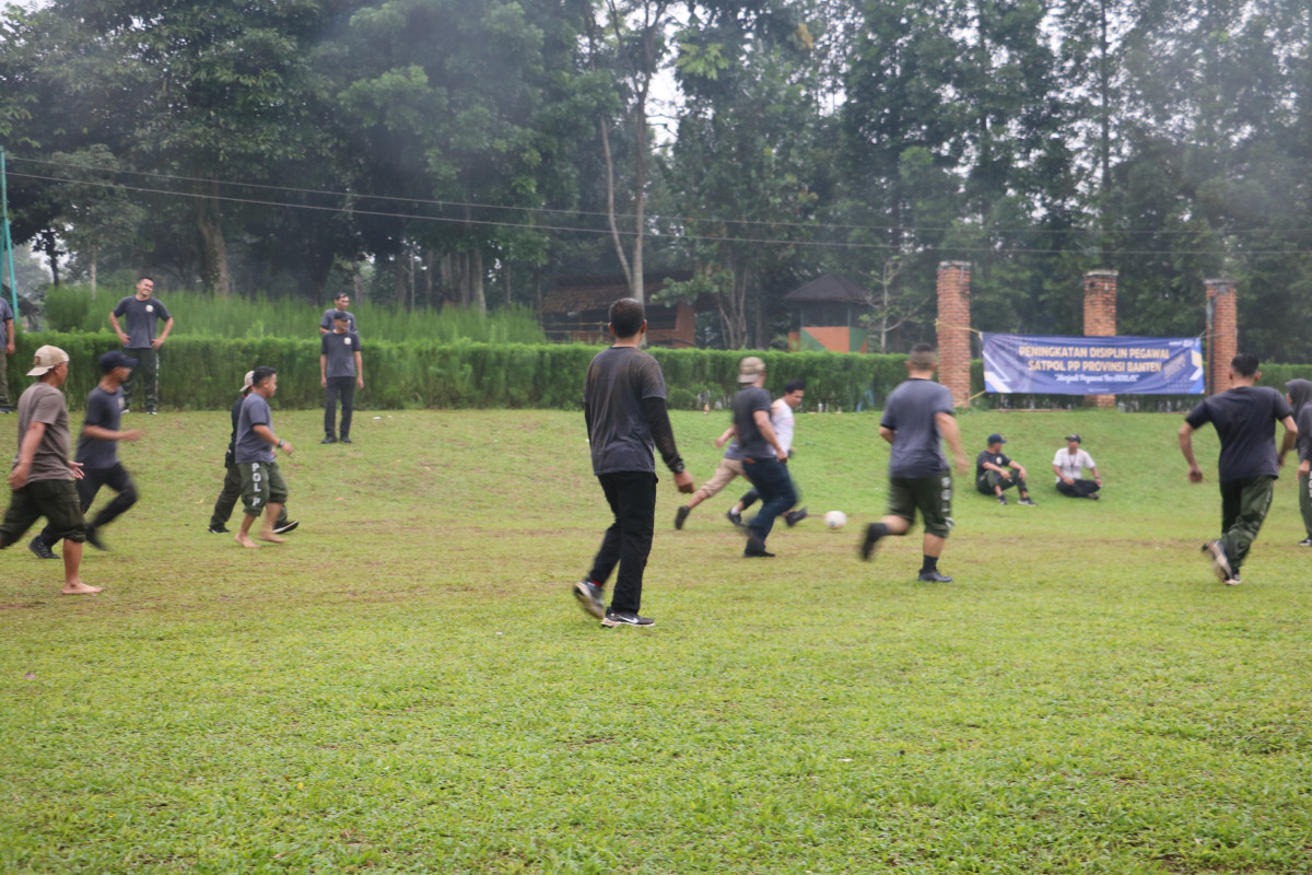 Peningkatan Kapasitas Anggota Satpol PP Provinsi Banten