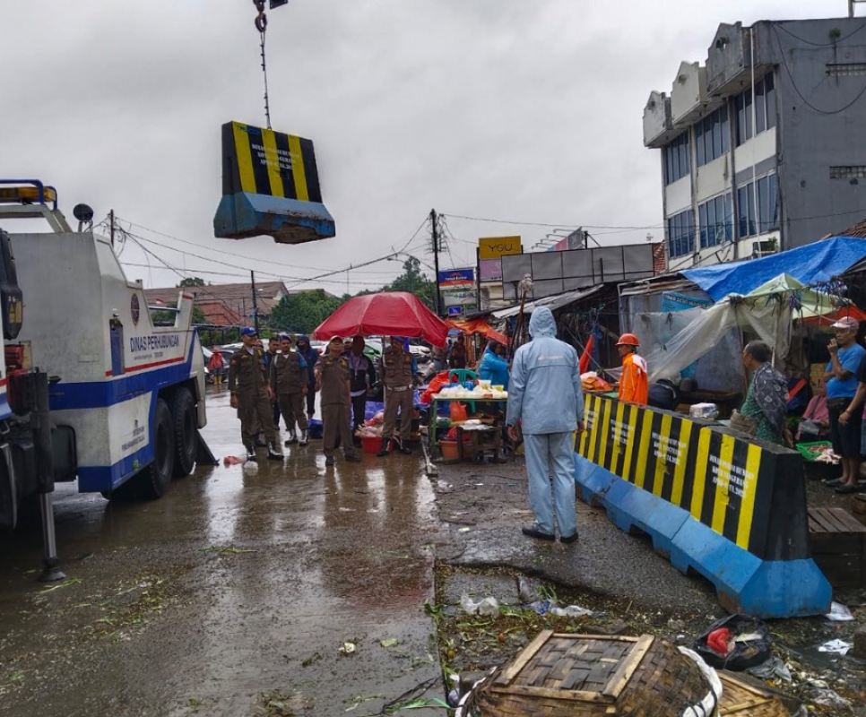 Sosialisasi Revitalisasi Pasar Anyar Kota Tangerang