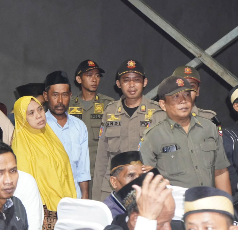 Satpol PP Amankan Pembukaan Pagelaran MTQ Ke-55 Tingkat Kabupaten Tangerang