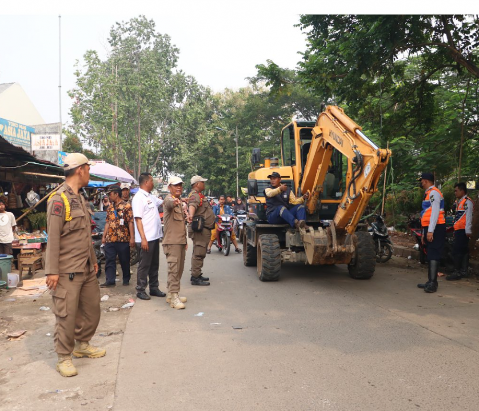 Penertiban Dan Penataan Irigasi SIpon