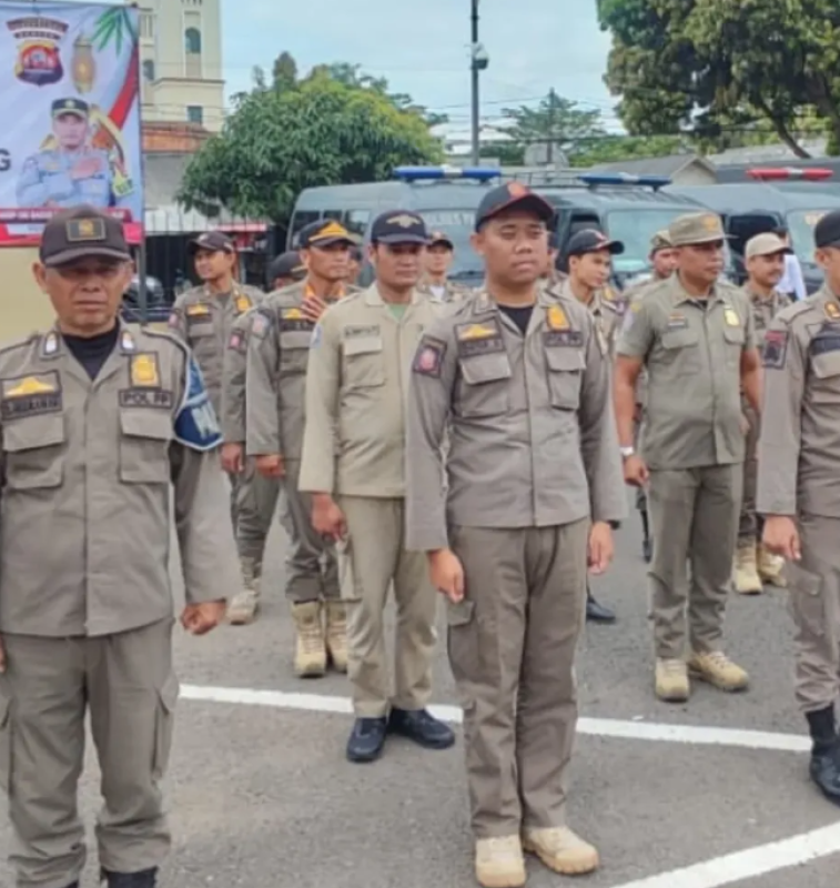 Apel Gelar Pasukan OPS Ketupat Maung 2025