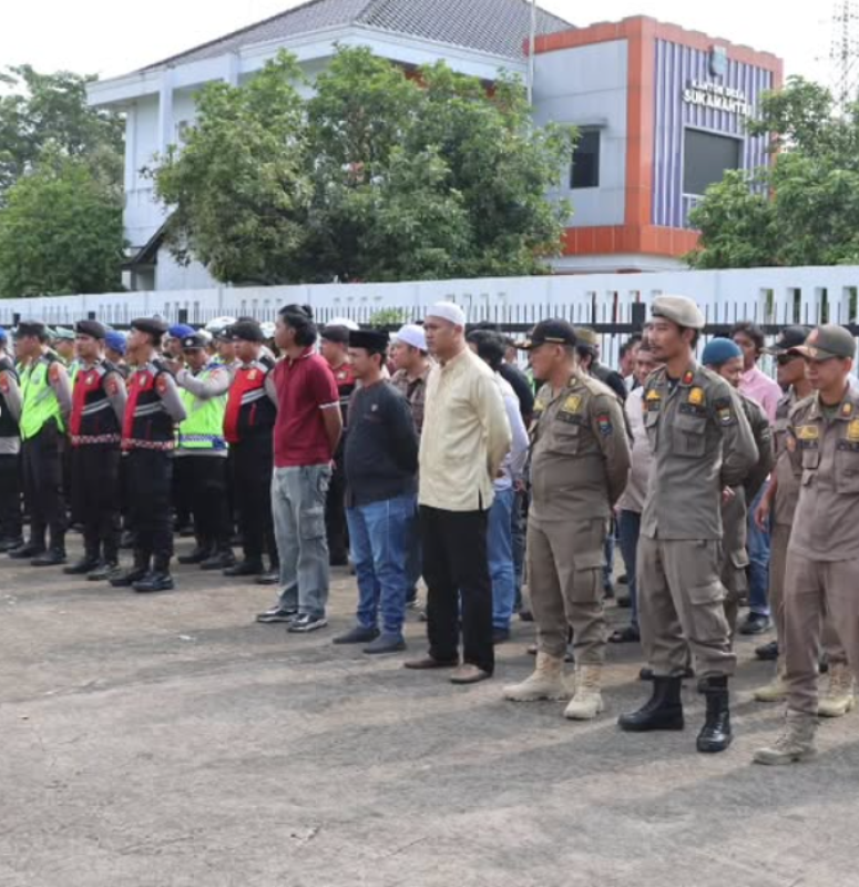 Satpol PP Kabupaten Tangerang Jaga Ketertiban Pelaksanaan Haul