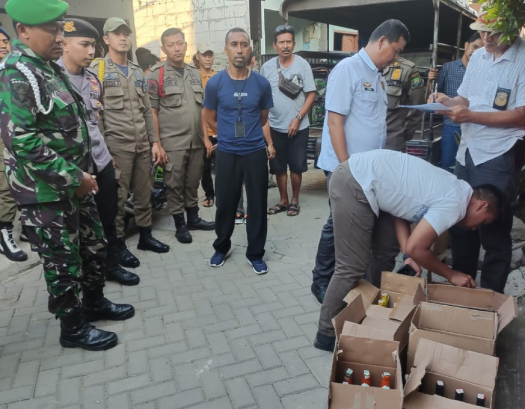 Penegakan Perda 7 Tahun 2005 Satpol PP Kota Tangerang