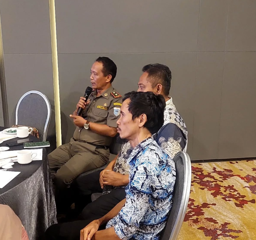 Kasatpol PP Kabupaten Pandeglang Menghadiri Rakor Persiapan Pilkada Serentak Tahun 2024