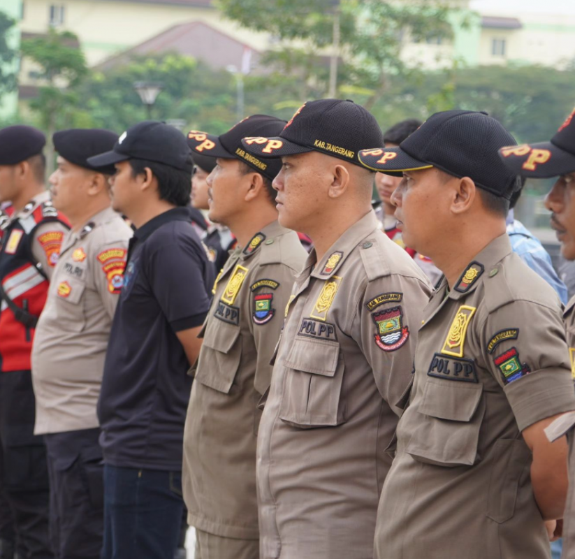 PAM Hardiknas Tingkat Kabupaten Tangerang