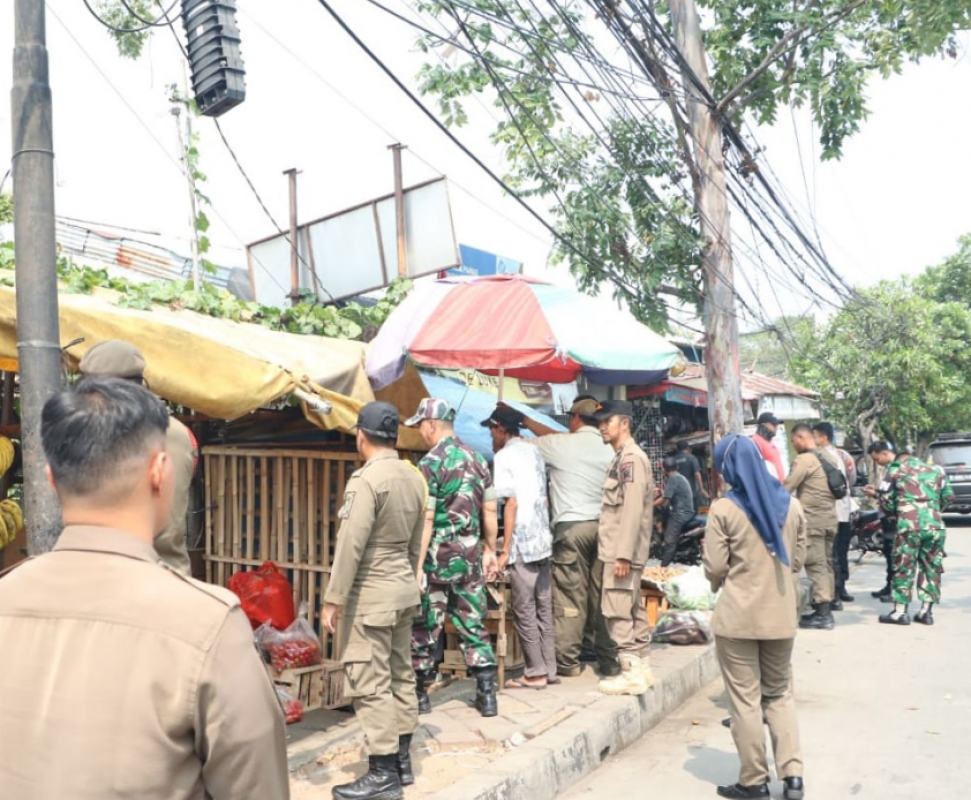 Penegakan Perda No. 8 Tahun 2018 tentang Ketentraman, Ketertiban Umum dan Perlindungan Masyarakat Kota Tangerang