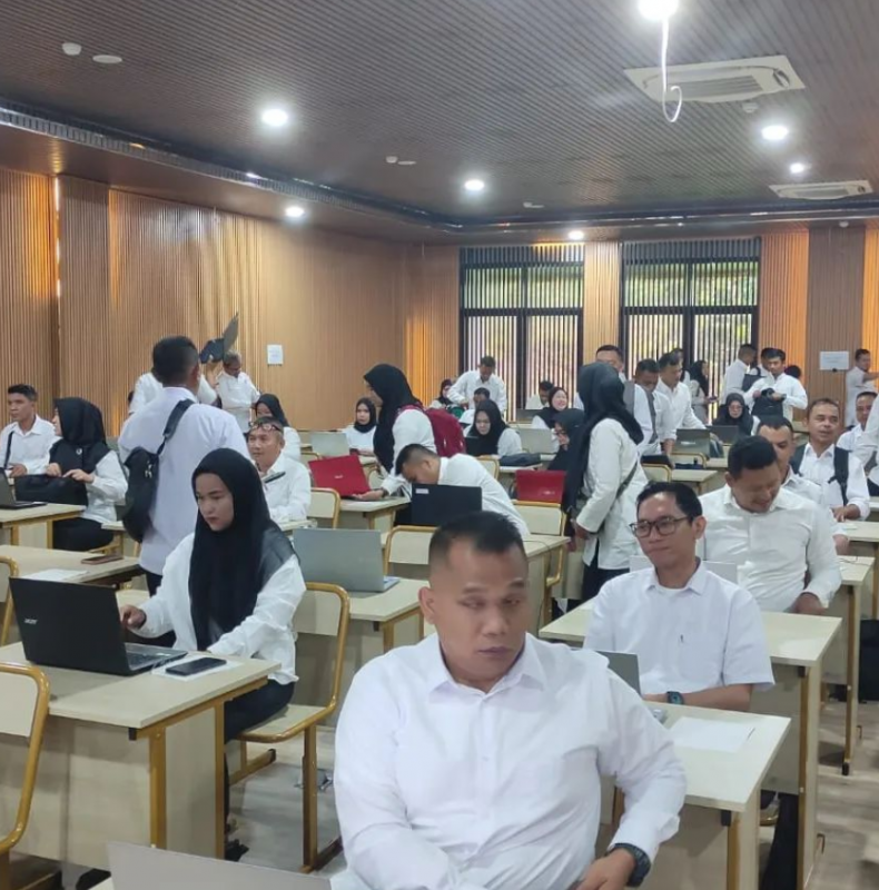 Simulasi Computer Assisted Test (CAT)