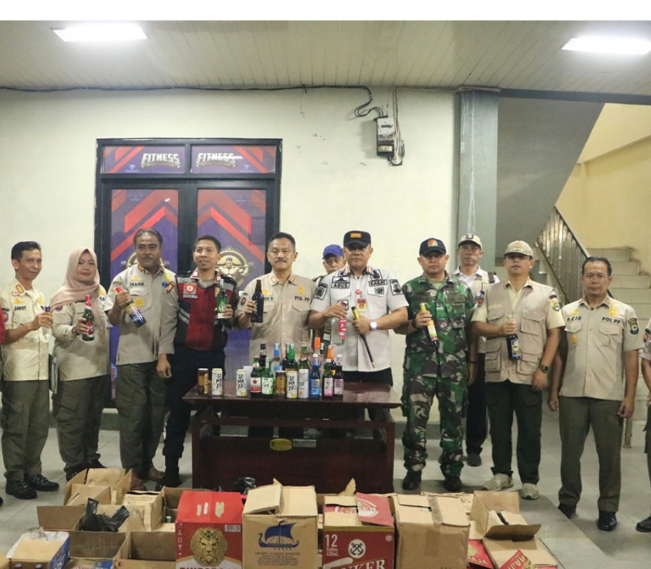 Giat Penegakan Perda 7 Tahun 2005 Kota Tangerang